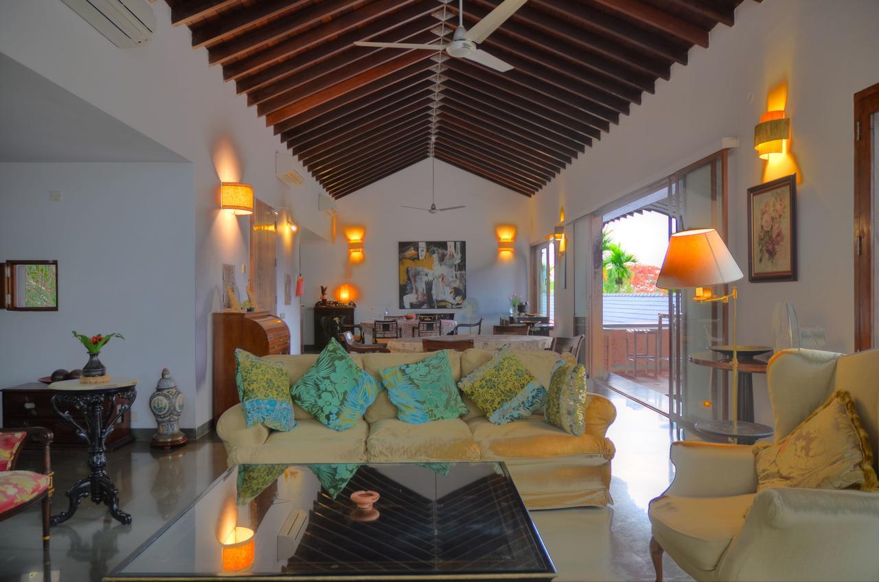 Avanilaya Villa Resort Goa ภายนอก รูปภาพ